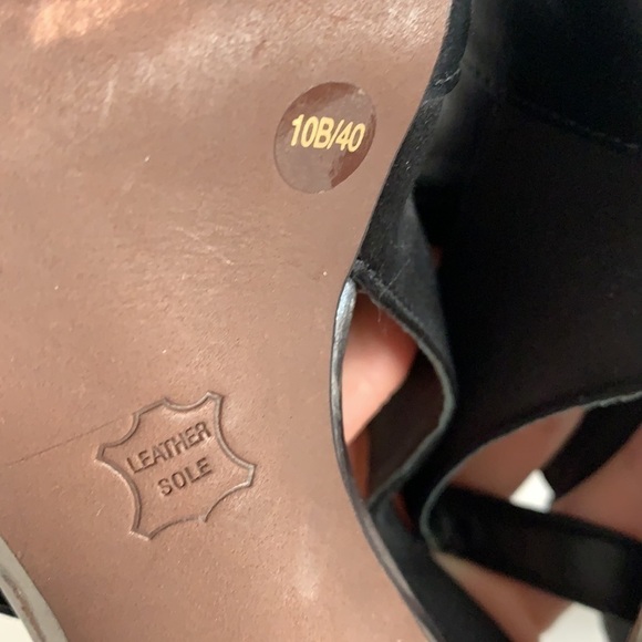 BCBG MaxAzria Peep Toe Platform Slingback Sandals - Picture 12 of 16